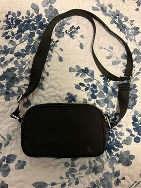 Functional Nylon Crossbody Bag